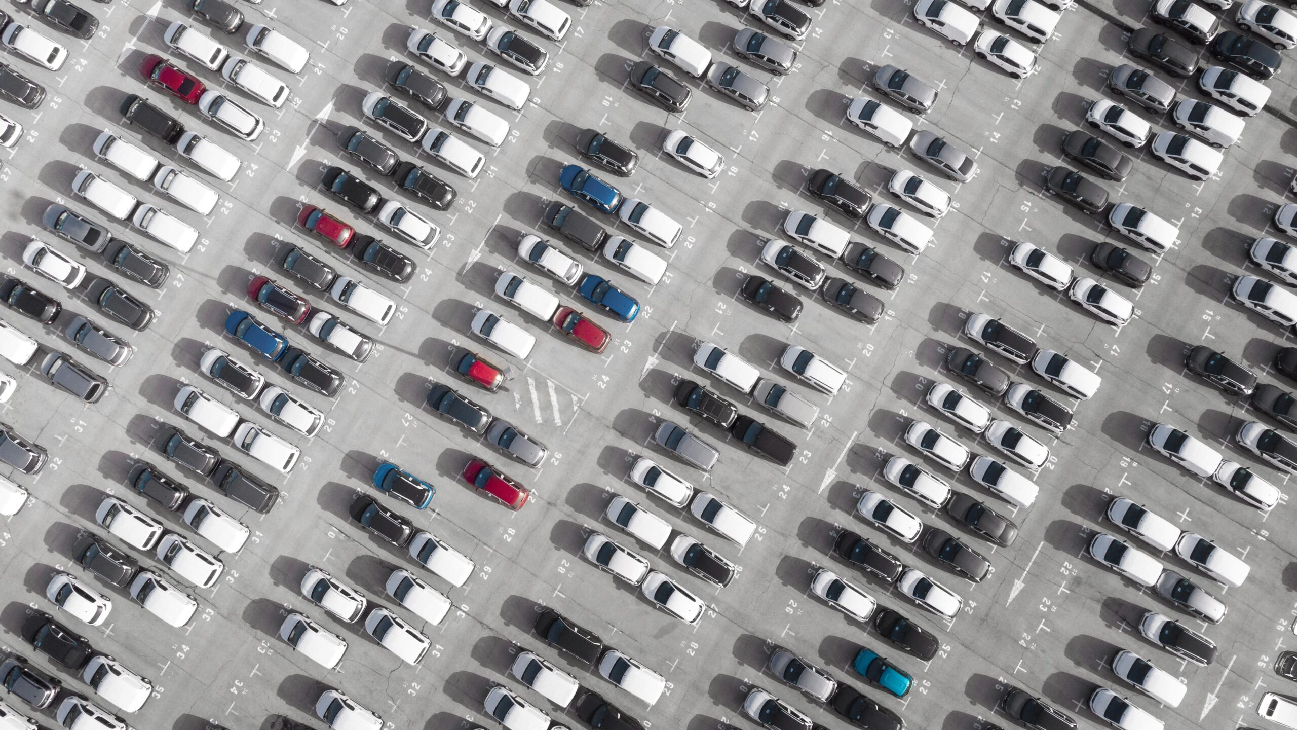 transport-concept-parked-vehicles
